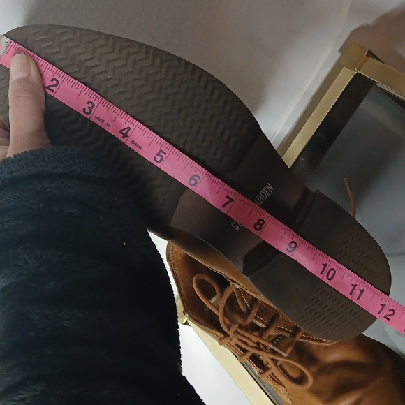 Steve madden Harken chukka tan leather shoes size 8 mens - Picture 12 of 15